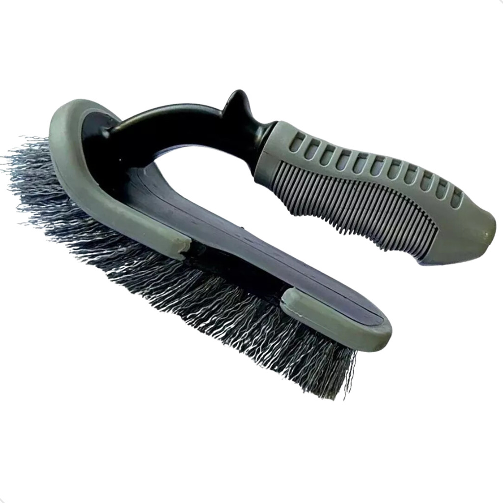 Escova Limpeza De Carpete Limpa Tapete Detailer Automotivo