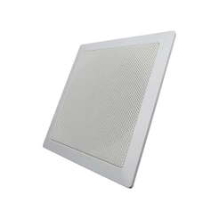 Base Arandela de Teto Plastico Fiamon Para Alto Falante 6" Som Ambiente Gesso - 1 Peça