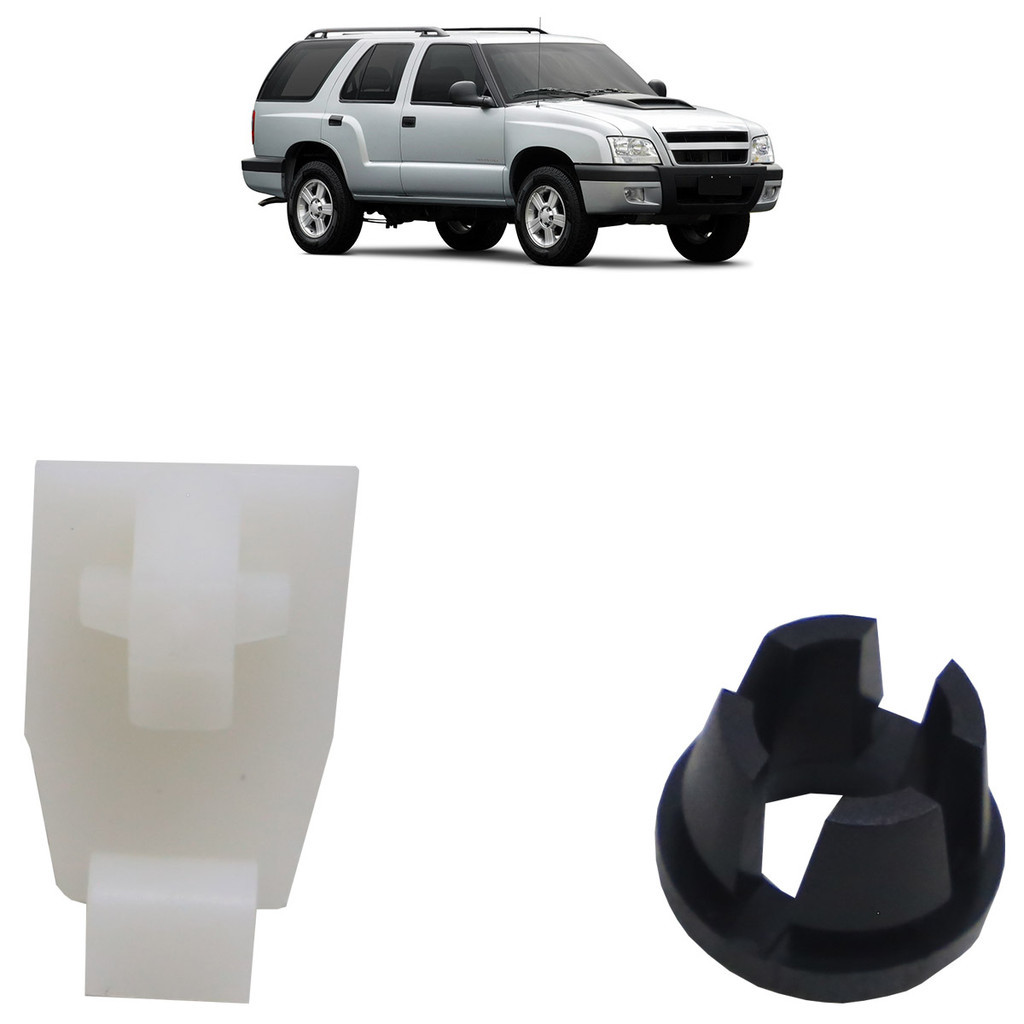 Kit Vareta Capô Blazer 1995 1996 1997 1998 1999 2000 2001 2002 2003 2004 2005 2006 2007 2008 2009 2010 2011 2 Peças em Oferta na Shopee