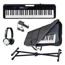 Teclado Casio Casiotone Ct-s300 61 Teclas Com Kit