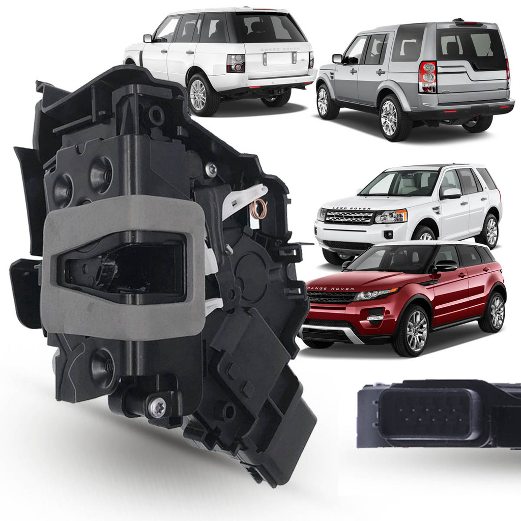 Fechadura da Porta Dianteira Elétrica Land Rover Range Rover Evoque 2015 2016 2017 2018 2019 2020 2021 2022