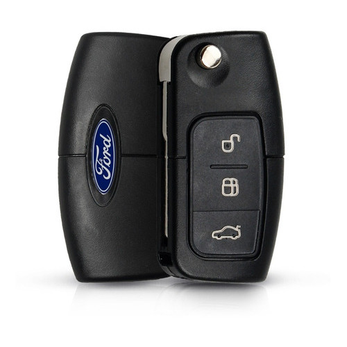 Capa Carcaça Chave Canivete Ford New Fiesta Focus 2009 2010 2011 2012 2013 2014 2015