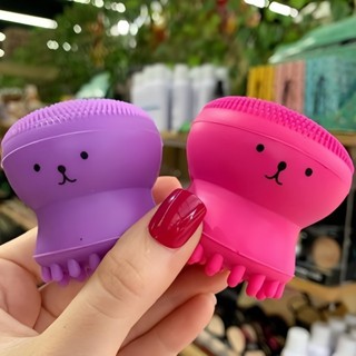 5 Peças Para Base Skin Care/Esponja Limpeza Facial Esfoliante Massageador Rosto Polvo/Corretivo/Contorno em Oferta na Shopee