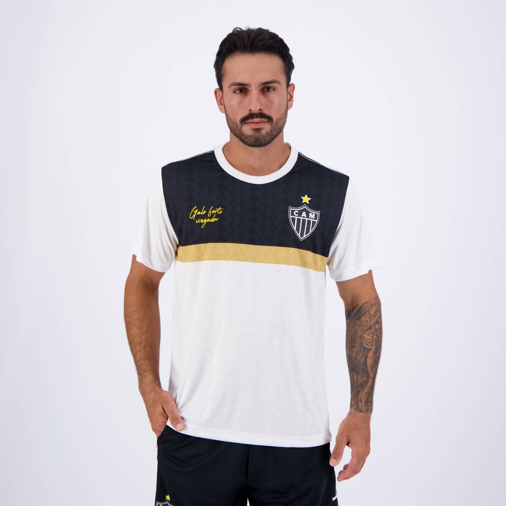 Camisa Atlético Minieiro Torcer Branca