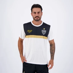 Camisa Atlético Minieiro Torcer Branca