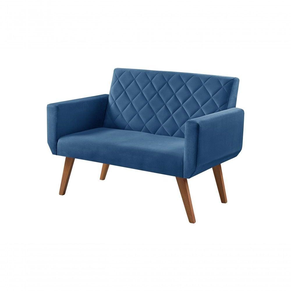 Poltrona Namoradeira 2 Lugares Anabelle Unidecor em Oferta na Shopee