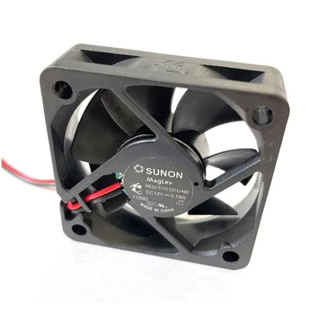 Microventilador 50x50x15mm 12V SUNON - Alta Qualidade