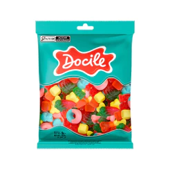 Bala de Gelatina Mix Docile 1kg