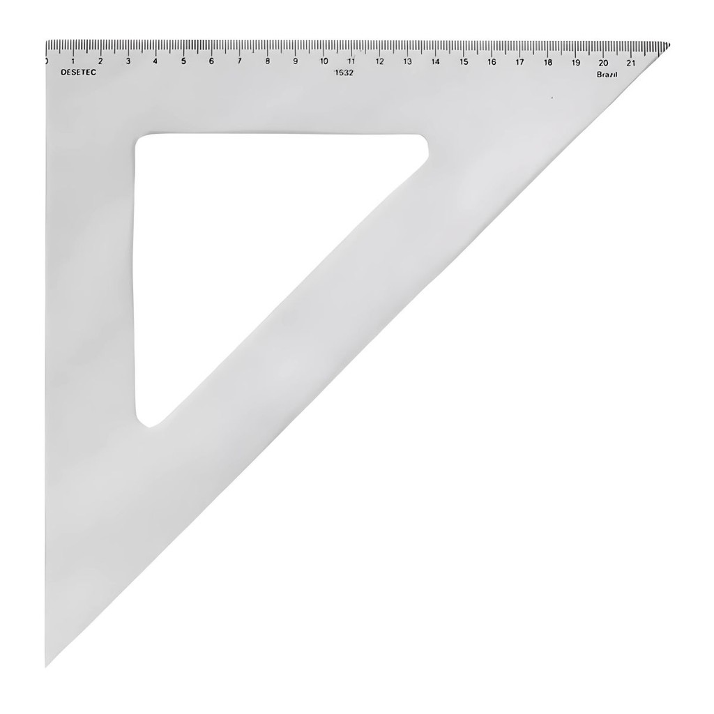 Esquadro 45 Graus Desetec: Onde Comprar | BuscaProdutos