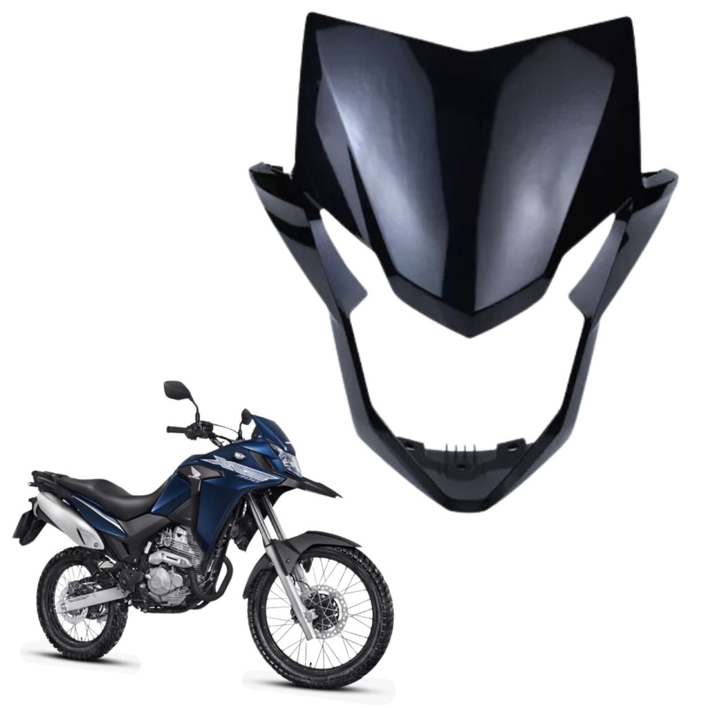 Carenagem Frontal Capa Tampa Farol Honda Xre 300 2019 À 2023