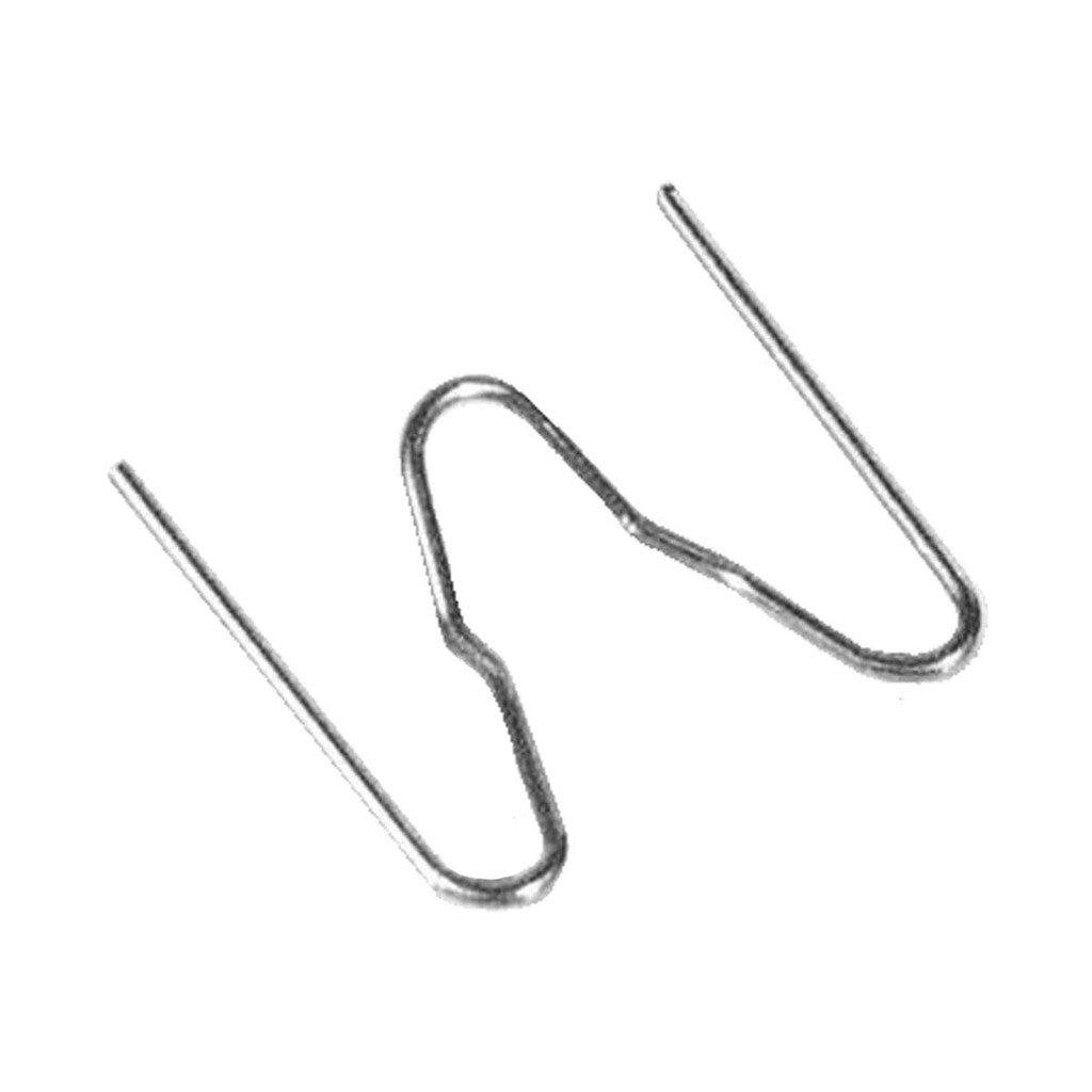 50 Grampos Canto Externo 0,6mm P/ Pistola de Solda P/ Plástico (647,0002) - Noll