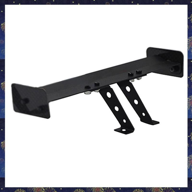 (Pwxs) 1/10 RC Carro Liga De Alumínio Asa Traseira Spoiler Para TT-01 TT02 94123 No Road Racing Drift Car