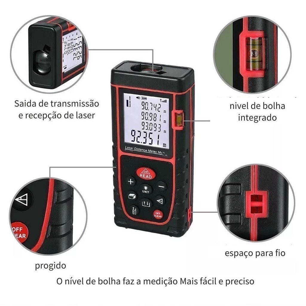 Medidor a Laser: Onde Comprar | BuscaProdutos