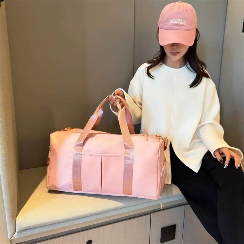 Bolsa feminina fitness Esportiva yoga Bolsa de viagem Impermeável unissex Academia