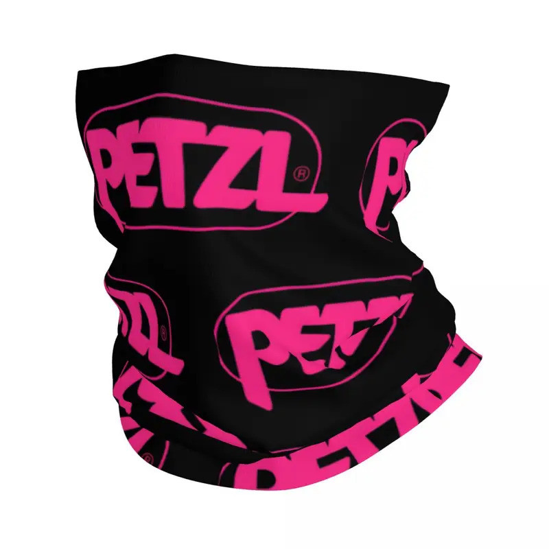 Esporte Petzls Bandana Pescoço Capa Impressa Balaclavas Máscara Cachecol Quente Ciclismo Correndo Unisex Adulto À Prova