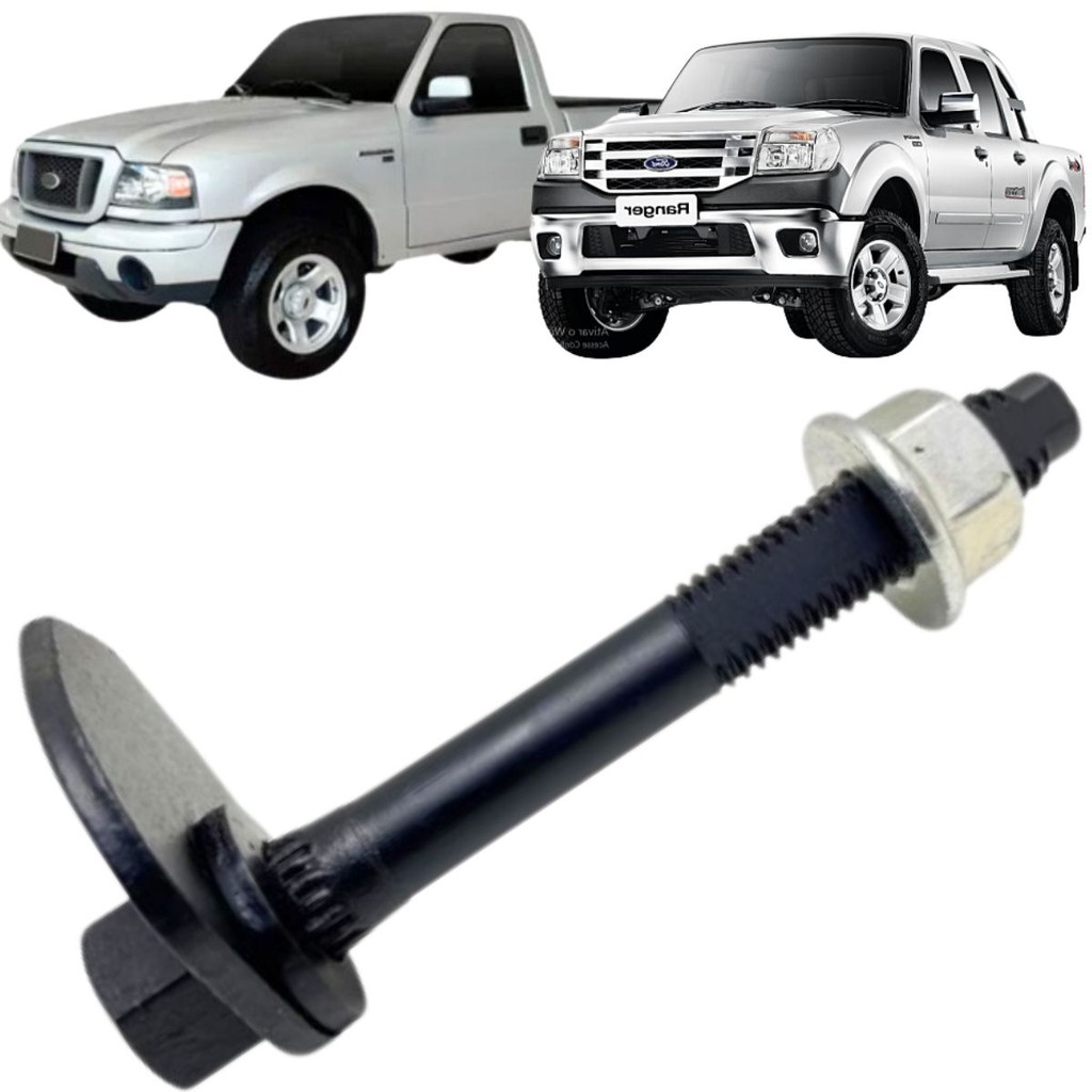 PARAFUSO REGULAGEM CAMBAGEM BANDEJA BALANÇA SUPERIOR SUSPENSÃO RANGER 4X4 98/12 (14X110MM)