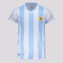 Camisa Argentina Copa 1990 Azul