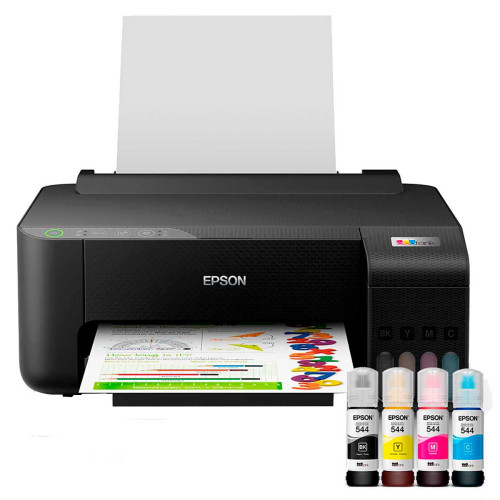 Impressora Epson EcoTank L1250 Tanque de Tinta Colorida Wi-Fi em Oferta na Shopee