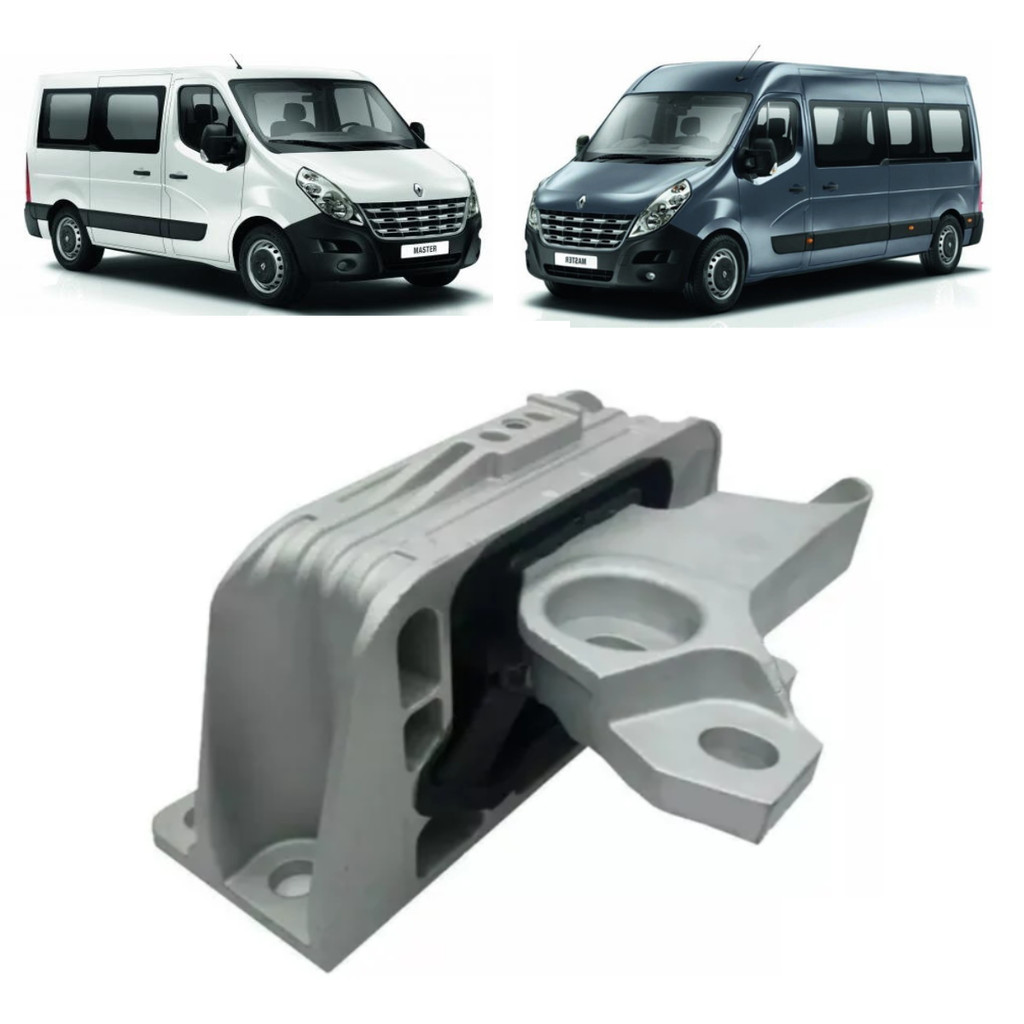 Coxim Calço Dianteiro Lado Direito Motor Renault Master 2013 2.3