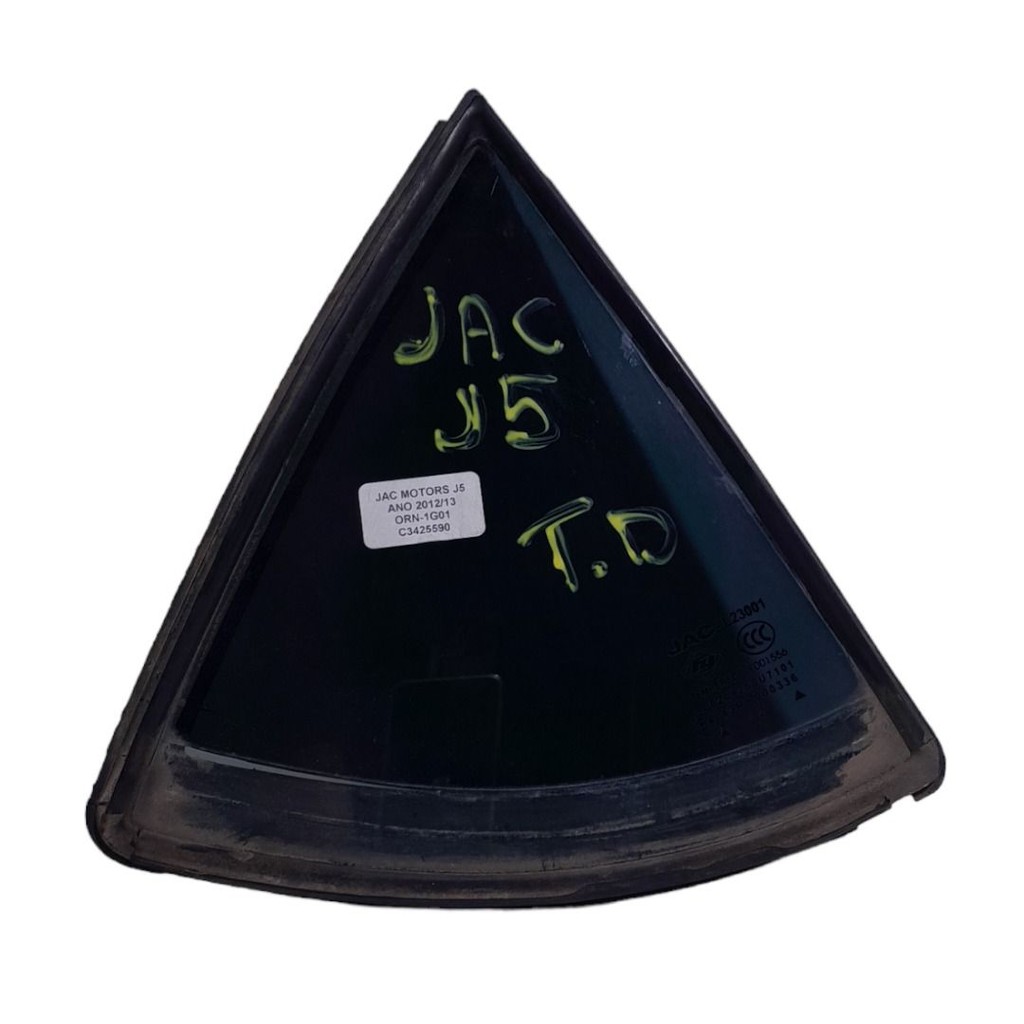 Vidro Fixo Porta Traseira Direita Jac J5 2010 a 2015 e443r000336