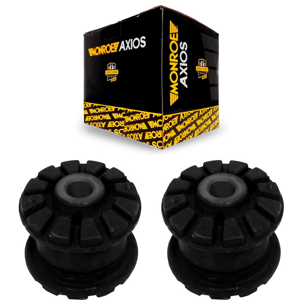 Par Bucha Bandeja Dianteira Gol 1.6/1.8/2.0 1983 Até 1989 Original Axios