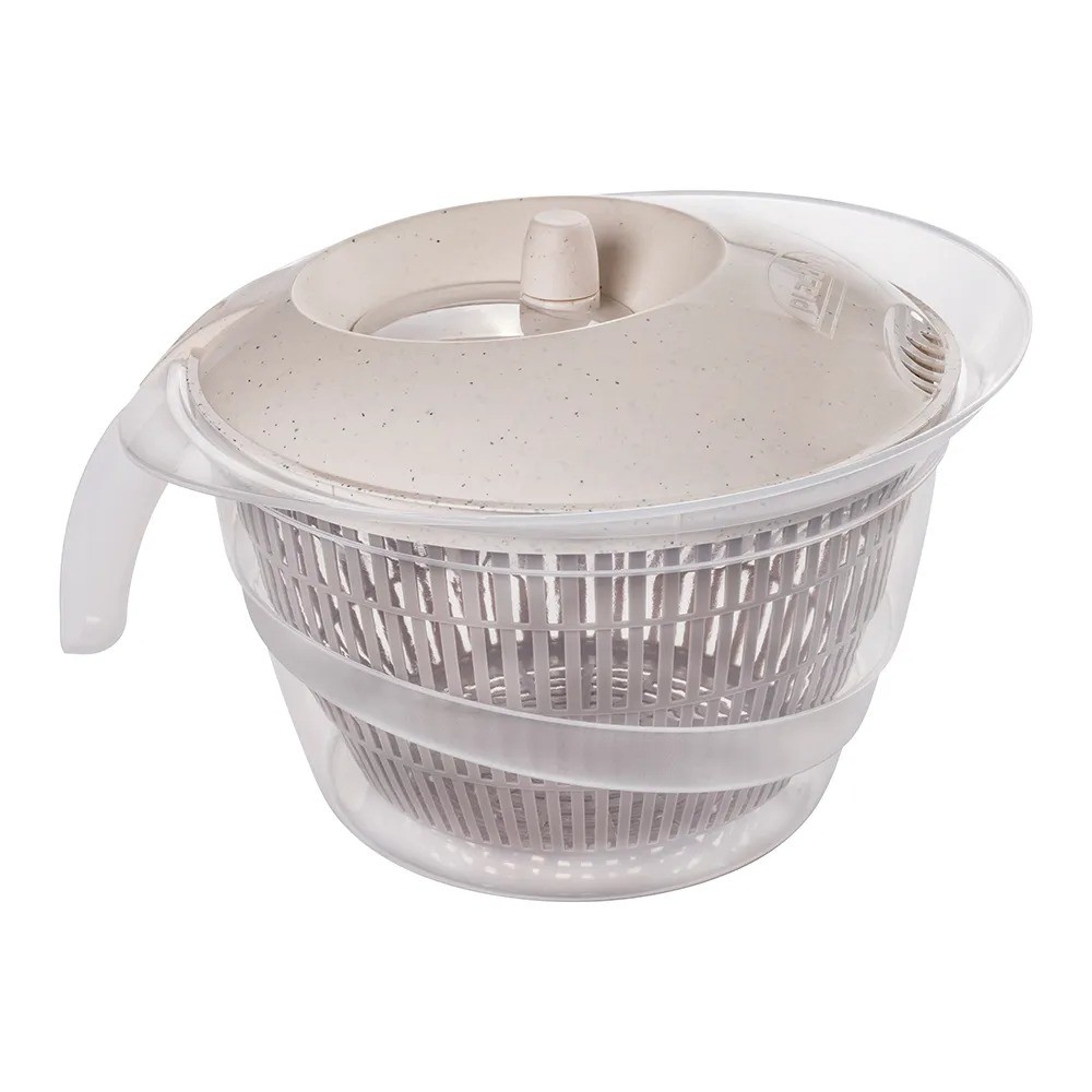 Secador Centrifuga De Saladas E Verduras Manual 4l Plasútil