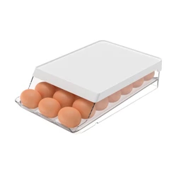 Organizador de ovos roll Ou 21un Linha Clear Fresh