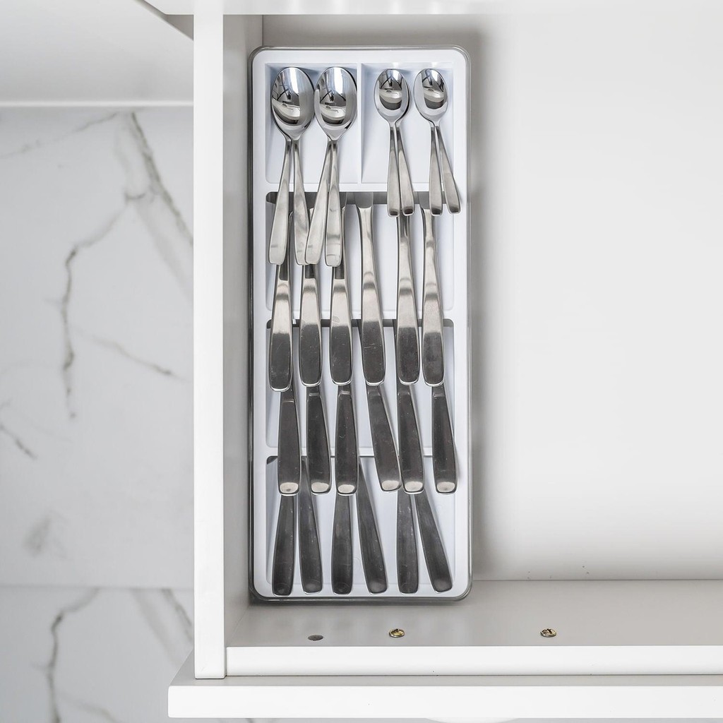 Organizador de talheres Ou Linha Clear - Home & Living
