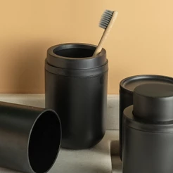 Porta escova de dente Ou Linha Bold