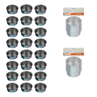 120 Forma para Mini Quiche Pão De Mel Quindim Doces em Oferta na Shopee