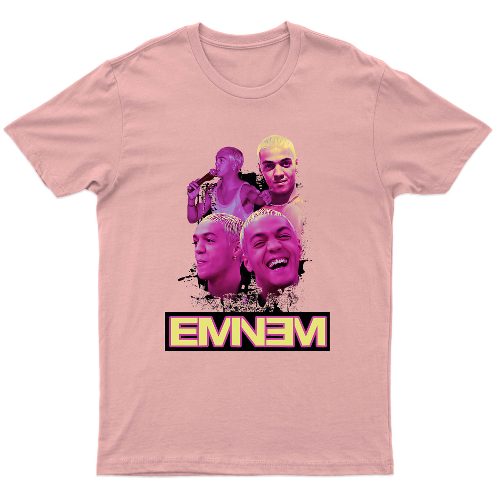 Camiseta Meme Streetwear Meme Belo Eminem Bootleg Rap Pagode Camisa  Algodão Fio 30.1