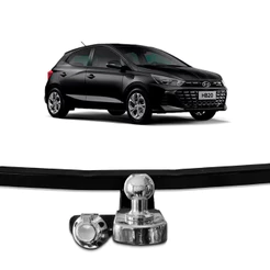 ENGATE HYUNDAI HB20 HATCH 2020 A 2024 (EXCETO HB20X E SPORT) FIXO 500KG REHY1024 REFORCEL