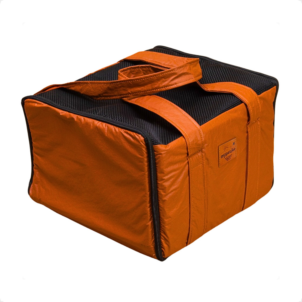 Bolsas de Viagem My Pet Air Para Cães e Gatos Cia Aérea Gol, Tam e Azul - Marrom em Oferta na Shopee