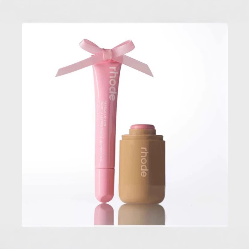 Rhode Pocket Blush + Peptídeo Lip Tint Fall duo em Oferta na Shopee
