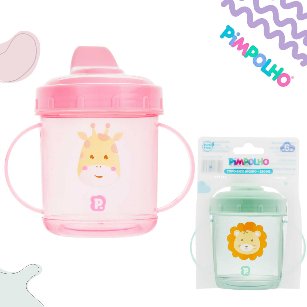 COPO BICO RIGIDO 220ML