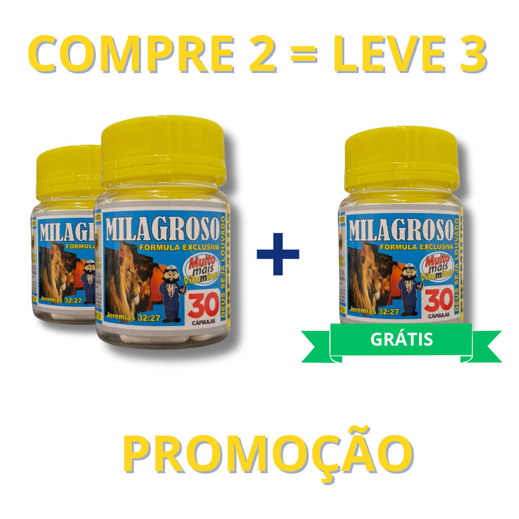 Kit 03 Balsamo Jes Milagroso Colageno Tipo 2  Original Premium