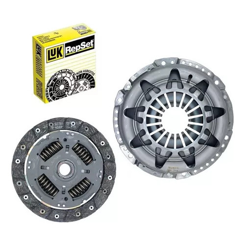 Kit Embreagem Logan 1.0 12v 3 Cilindros Original Luk em Oferta na Shopee
