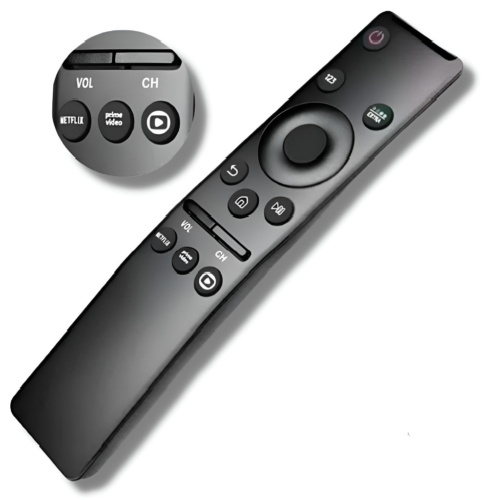 Controle Remoto Universal Para Samsung Smart Tv Led 4k Netflix Globoplay Amazon