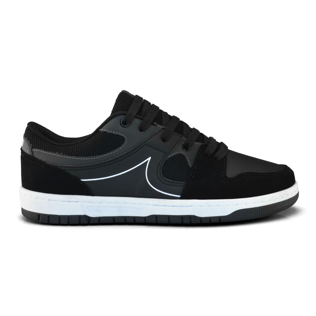 Tênis Lejon Flow LJSC0003 Preto Branco