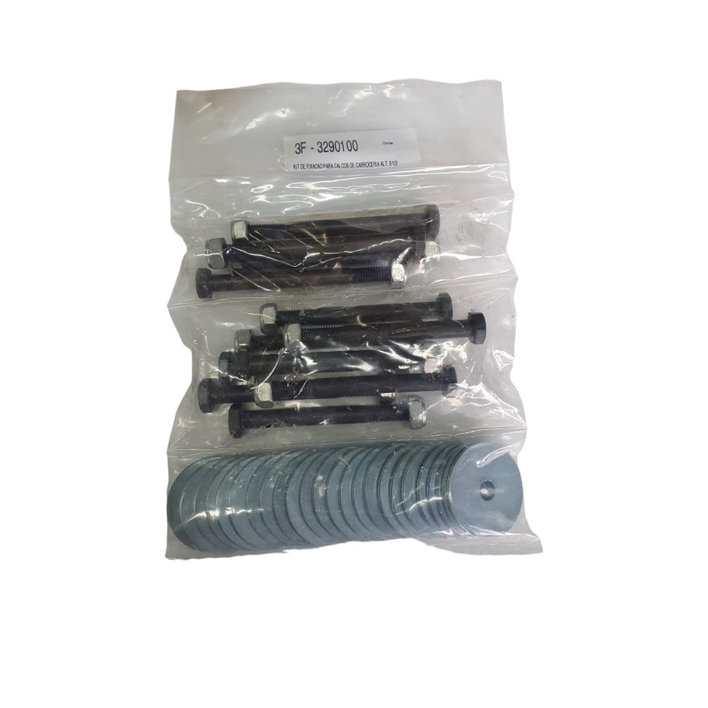 Kit Parafuso Carroceria 2.1/2 Polegada Jeep Ford Willys  CJ5 CJ3 1948 / 1983