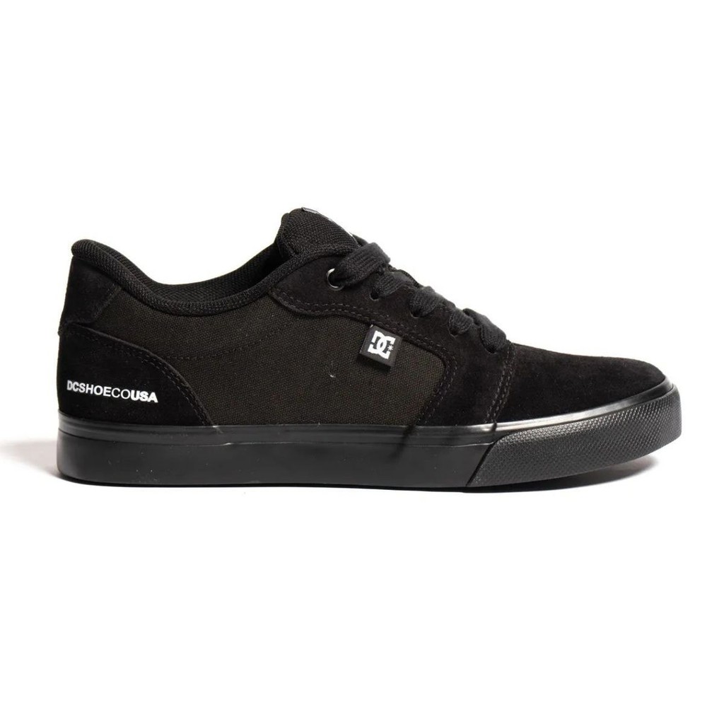 Tênis Dc Shoes Anvil Blast  Black em Oferta na Shopee