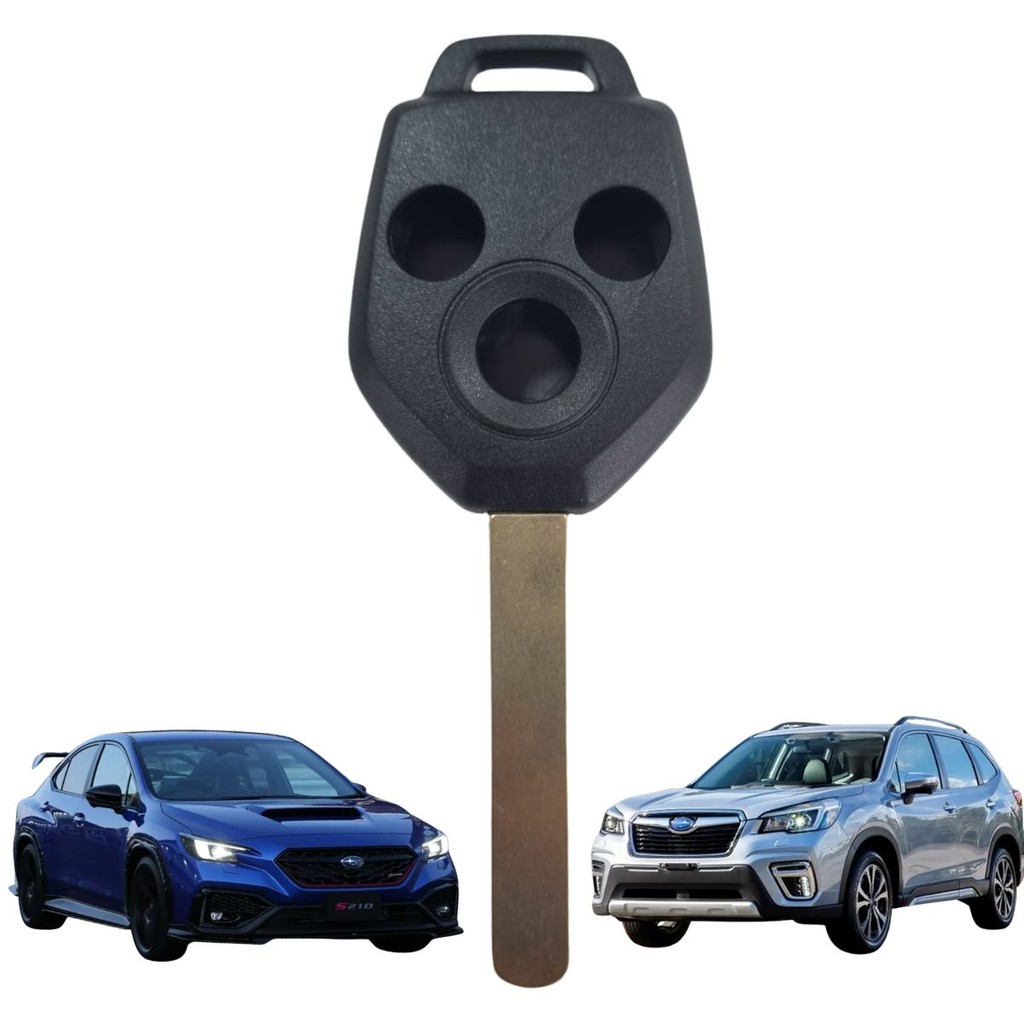 Chave Carcaça Telecomando Subaru 3B Lâmina Pantográfica