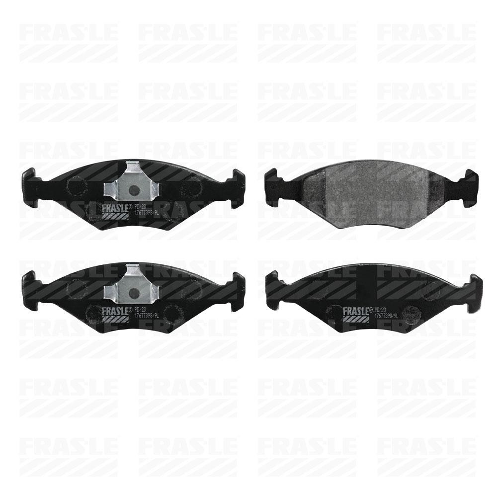 Pastilha De Freio Fras-Le Gol/Saveiro PD/23 em Oferta na Shopee