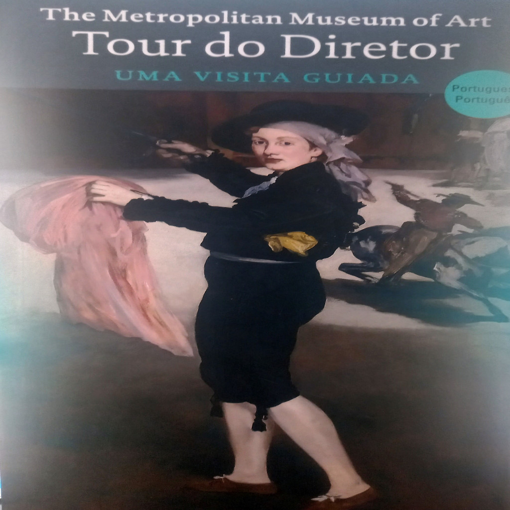 The metropolitan Museum of art - Tour do Diretor autor Thomas B Campbell