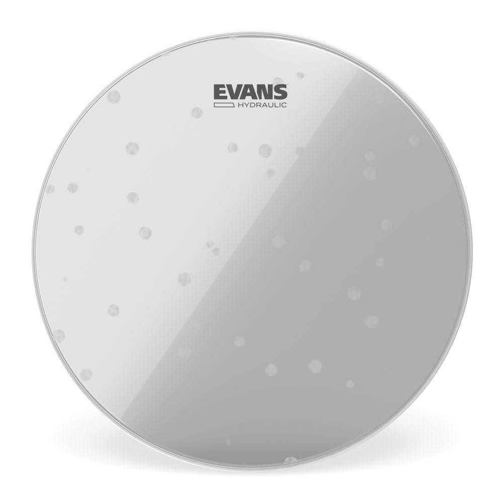Pele Batedeira Caixa/Surdo 14'' Cinza Evans Hydraulic TT14HG
