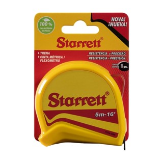 Trena Starrett KTS34-5ME-S 19mm x 5m em Oferta na Shopee