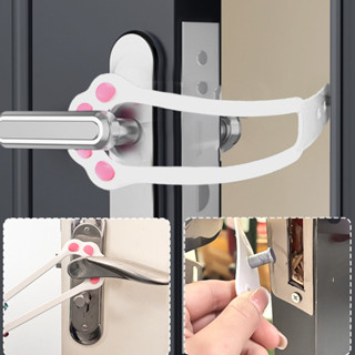 Trava De Suporte De Porta Para Gato De Estimação Doméstico De 1/3/5 Unidades-Ventilação De Quarto-Acessórios Gatos-Mante em Oferta na Shopee