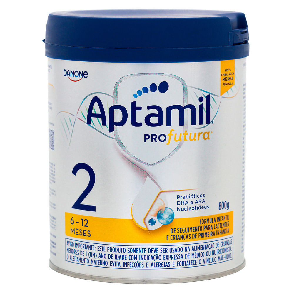 Fórmula Infantil Aptamil Profutura 2  6-12 meses 800g em Oferta na Shopee