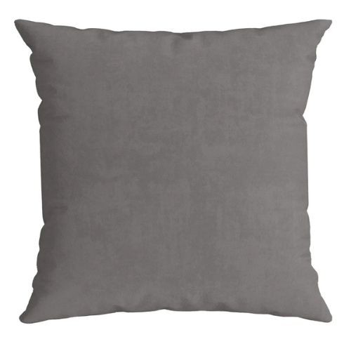 Almofada Basica Cinza Luxor Premium 329 43x43cm Belchior