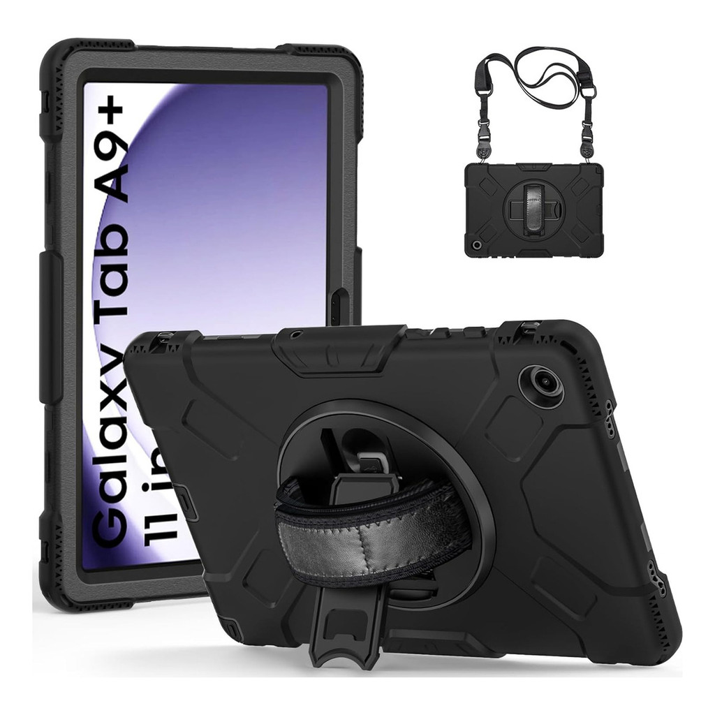 Case Com Alça Para Samsung Galaxy Tab A9 Plus - Tela 11.0